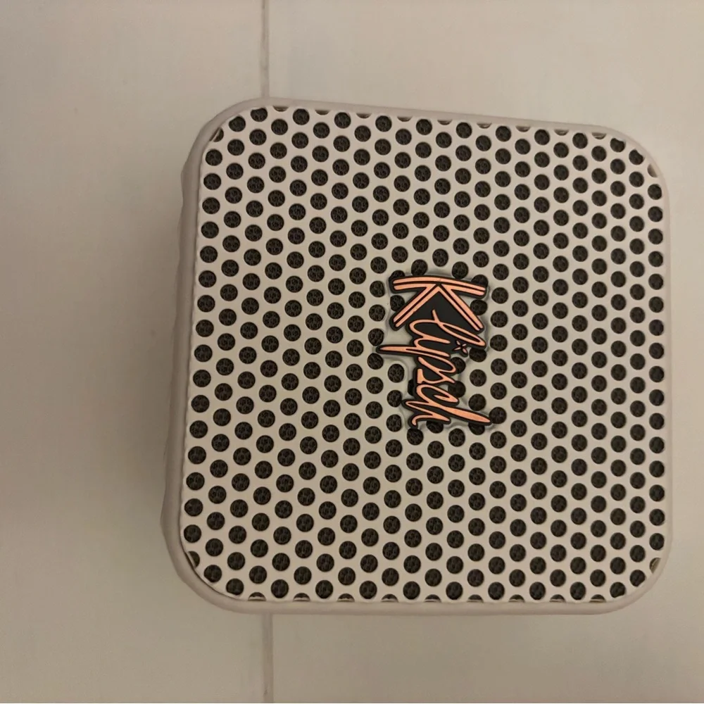 Klipsch Black and White Bluetooth Speaker - Picture 2 of 3